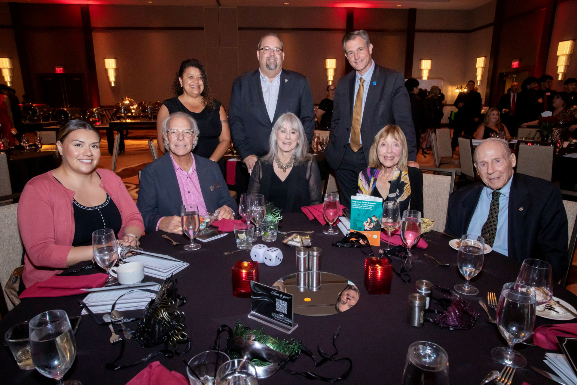 CSUSB Palm Desert Campus Monte Carlo Masquerade Ball