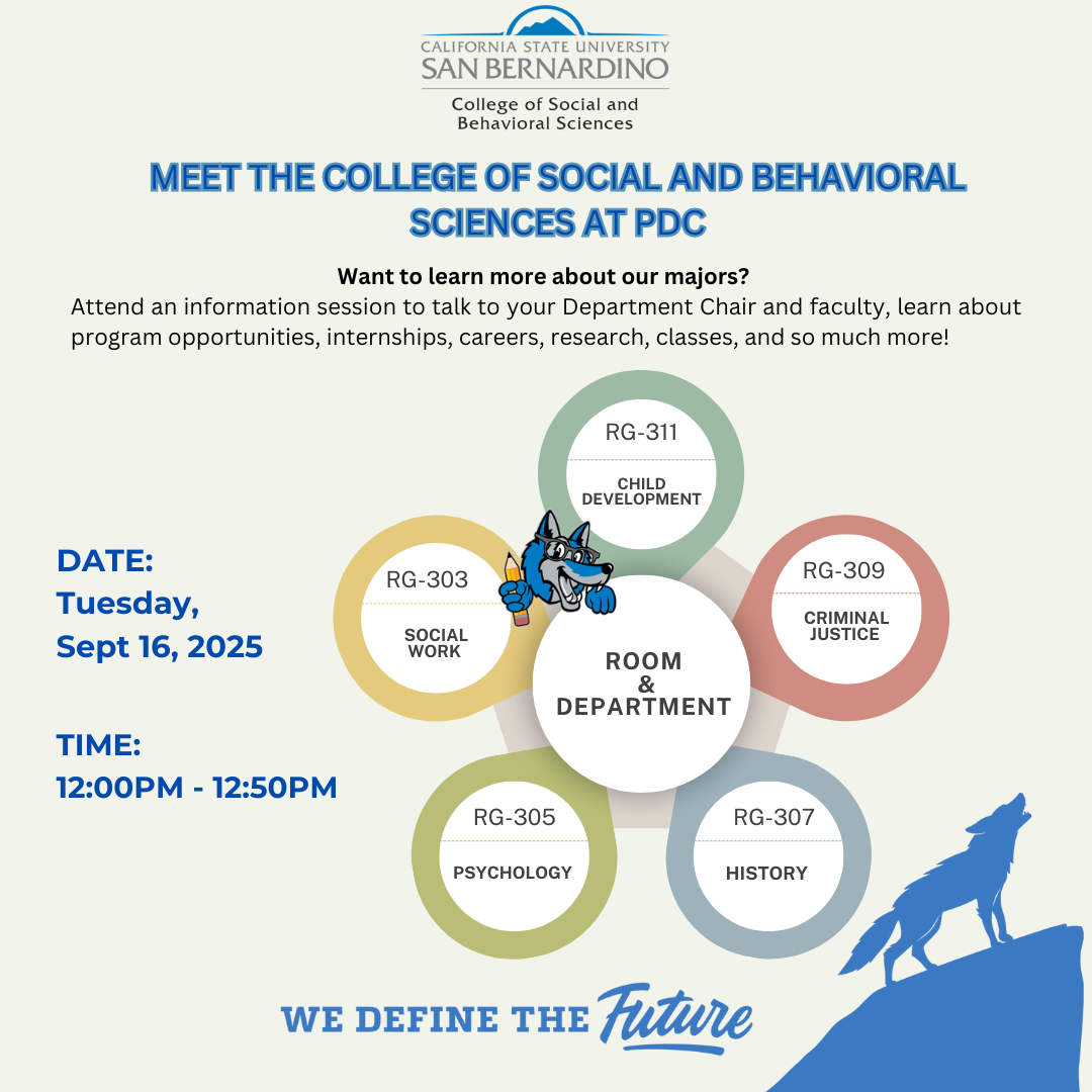 SBS Day at PDC Flyer - Fall 2025