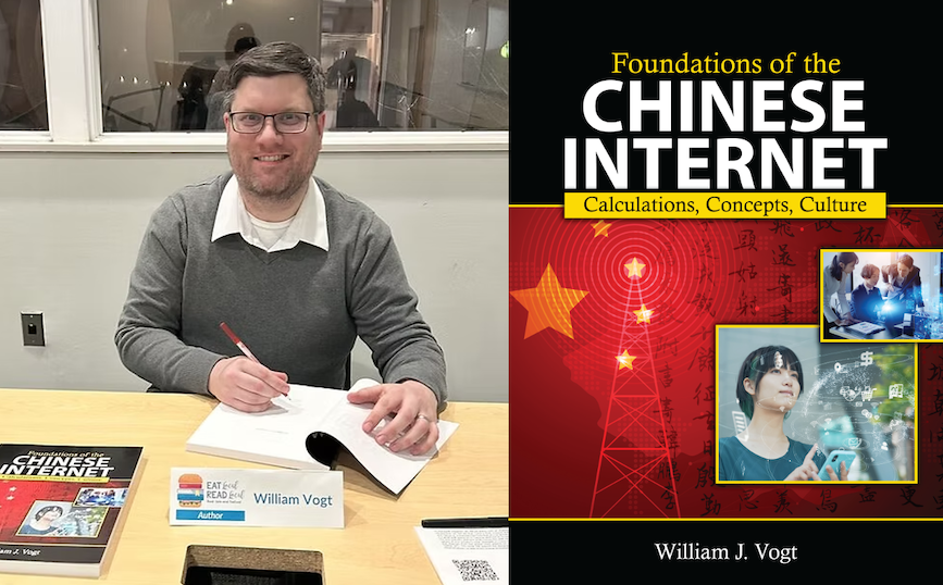 William Vogt and Book Cover