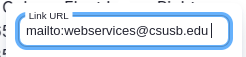 Link Email