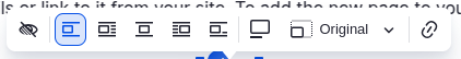 Insert image options