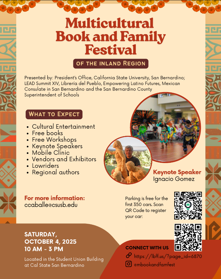 Multicultural Book and Family Festival