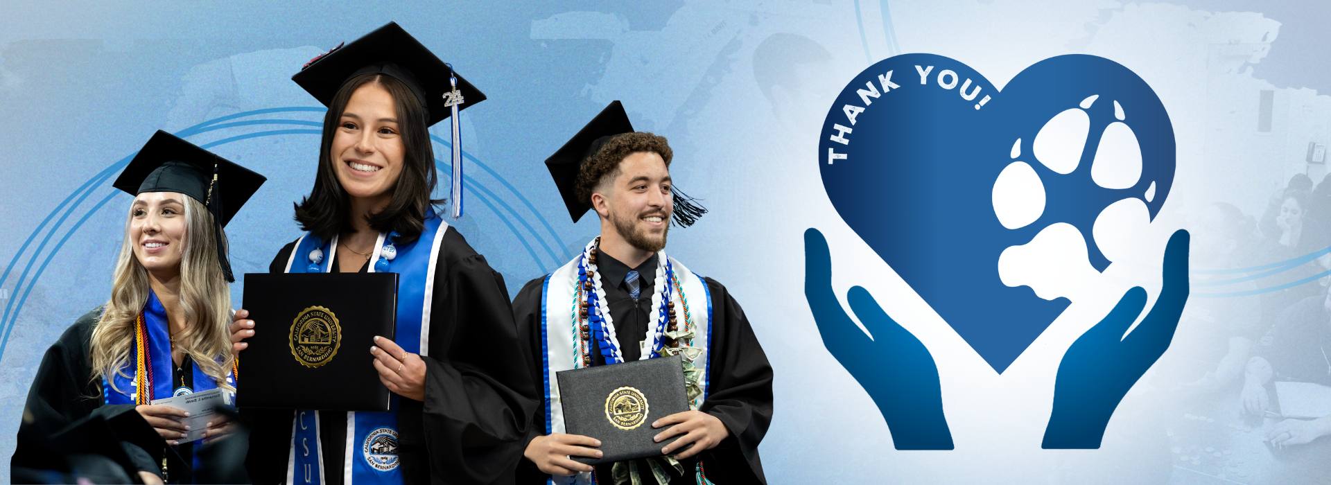 Senior Class Gift Website Header