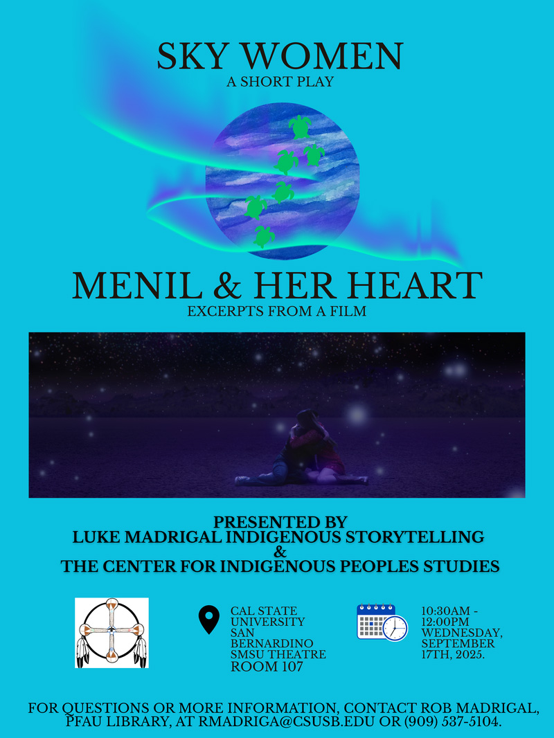 Sky Women event flyer