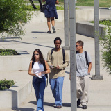 Students on Campus