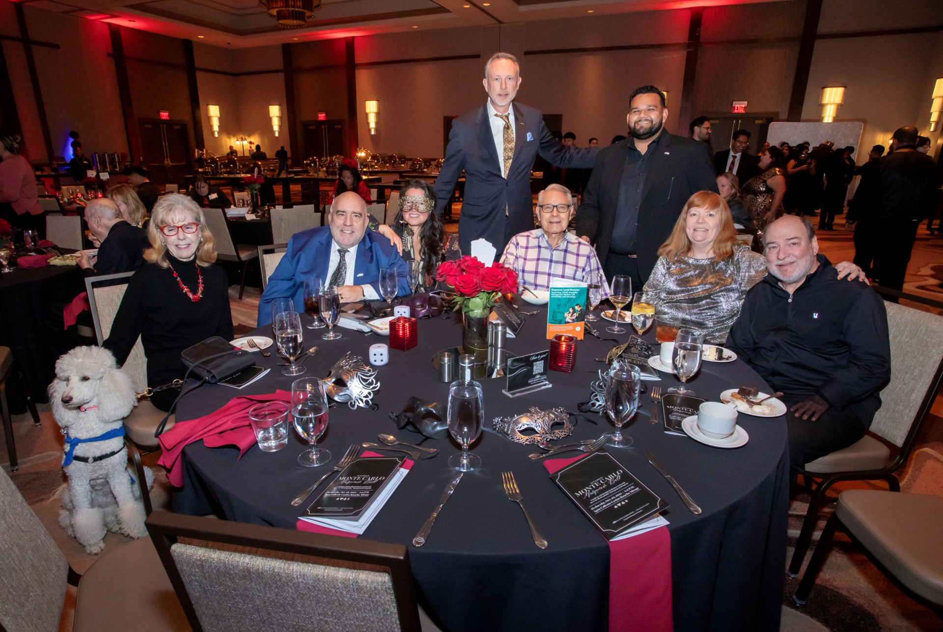 CSUSB Palm Desert Campus Monte Carlo Masquerade Ball