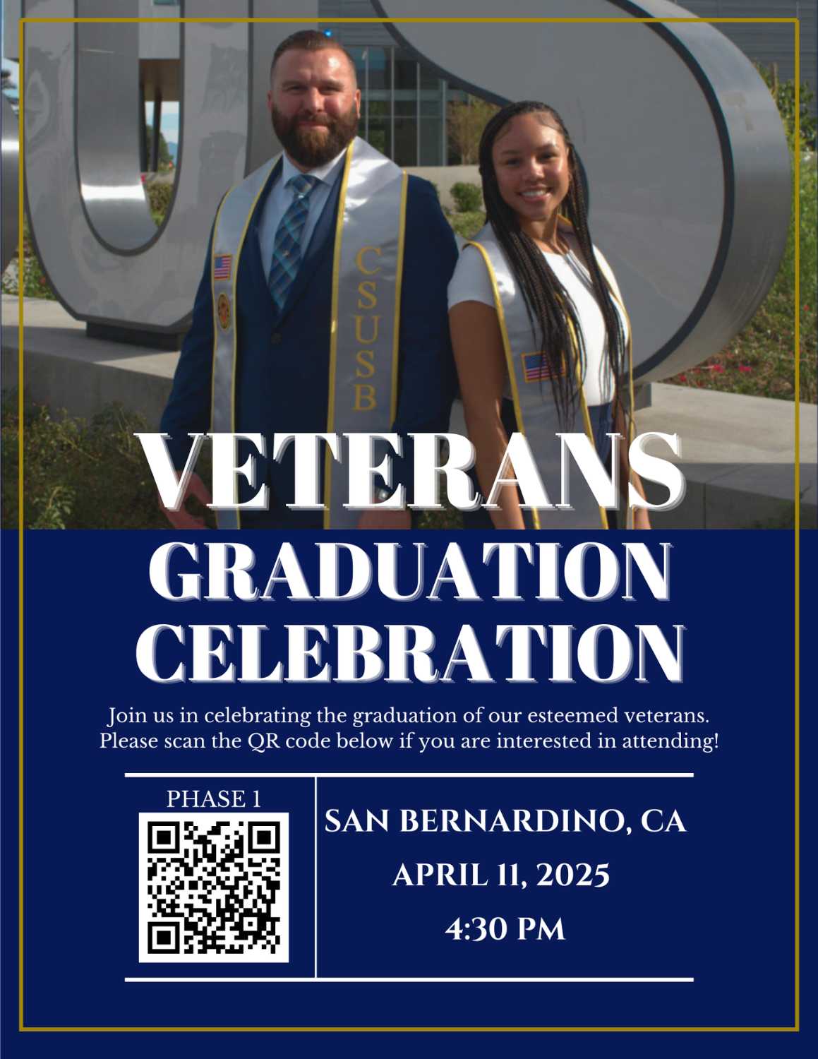 Graduation Celebration flier