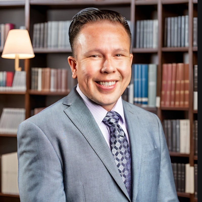 Dr. George Vigil(Headshot)