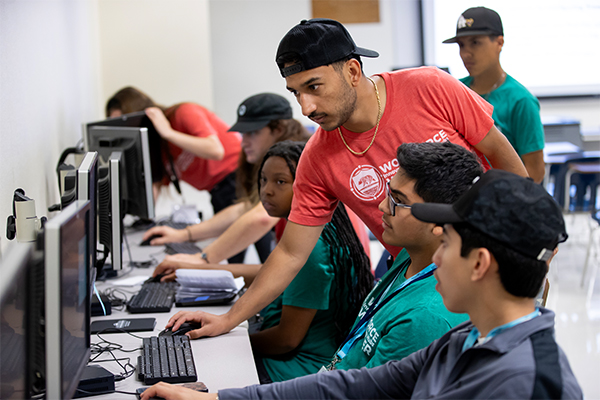 The camp gave students hands-on exposure to the world of cybersecurity and artificial intelligence through a unique blend of instruction, mentorship and community-building.