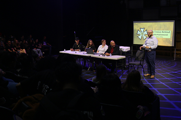 A panel discussion