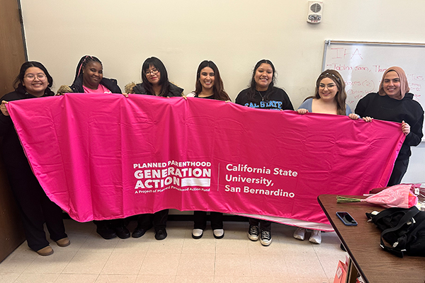 Recently, the IFA became affiliated with the Community Action Fund of Planned Parenthood of Orange and San Bernardino counties, joining a nationwide network of over 350 campus groups working for social justice.