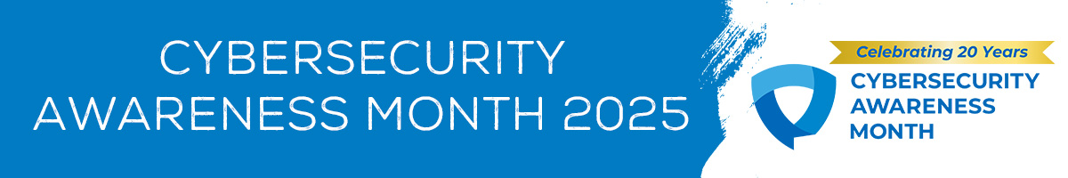 cybersecurity awareness month graphic