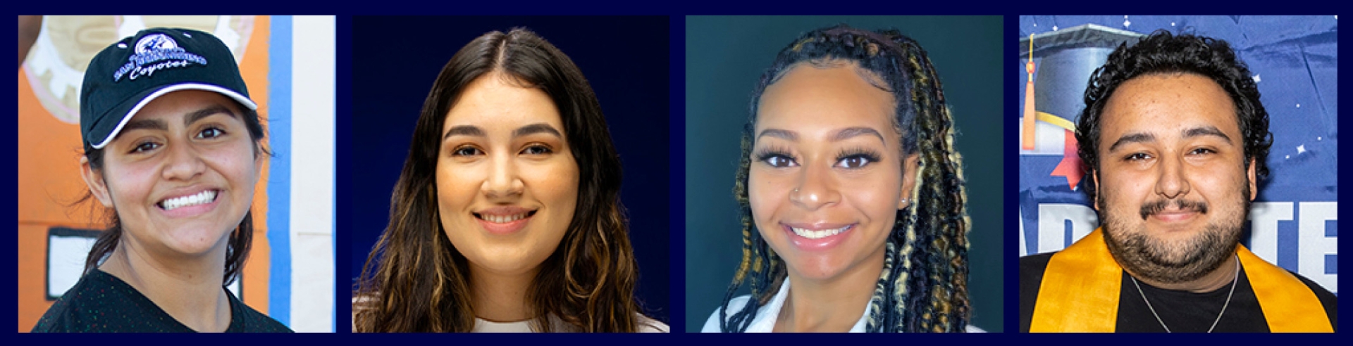 2025_CDIP Fellows_Isabella Cantu_Kenya Luna_Amina Melendez-Mayfield_Ramtin Ranjpour