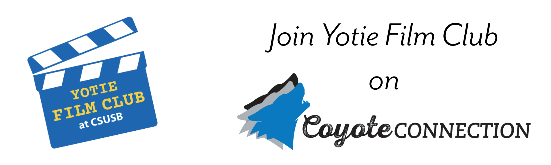 Join Yotie Film Club on Coyote Connection
