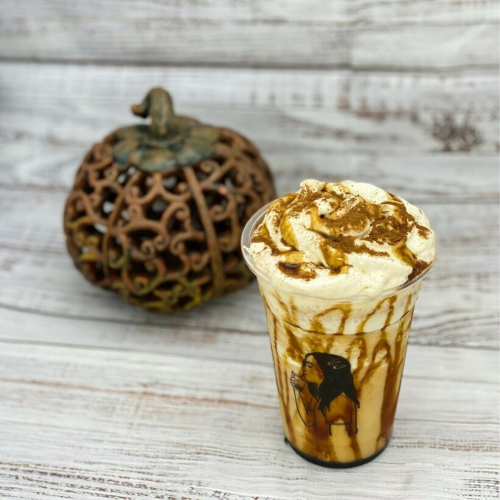 caramel drink