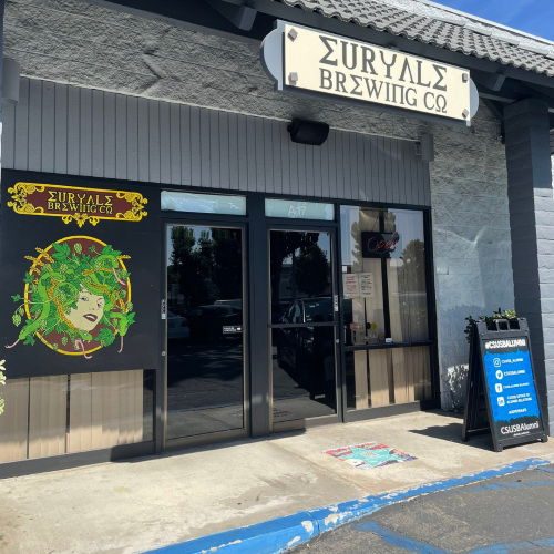 Euryale Brewing restaurant front