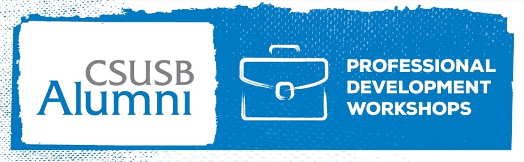 Alumni Professional Development Workshops