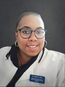 Dr. Amber D. Gray headshot