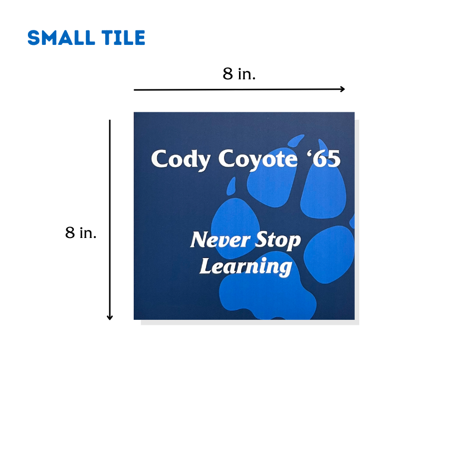 Alumni Center Tile Campaign | Alumni Relations | CSUSB