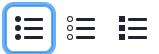 Bullet points
