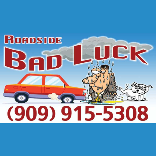Bad Luck Roadside advertisement