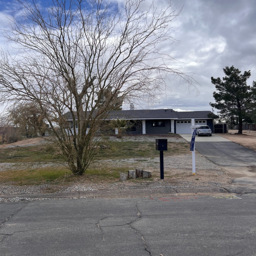 a house