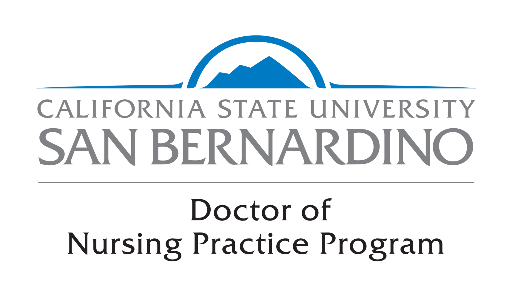 CSUSB Doctor of Nursing Practice Program Logo