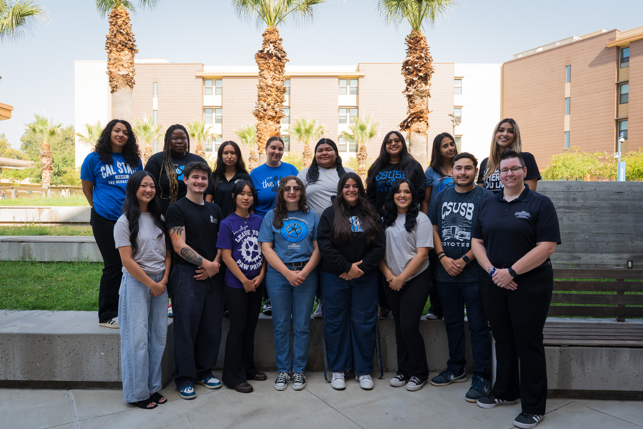 Coyote Village Student Leaders and Leadership Team
