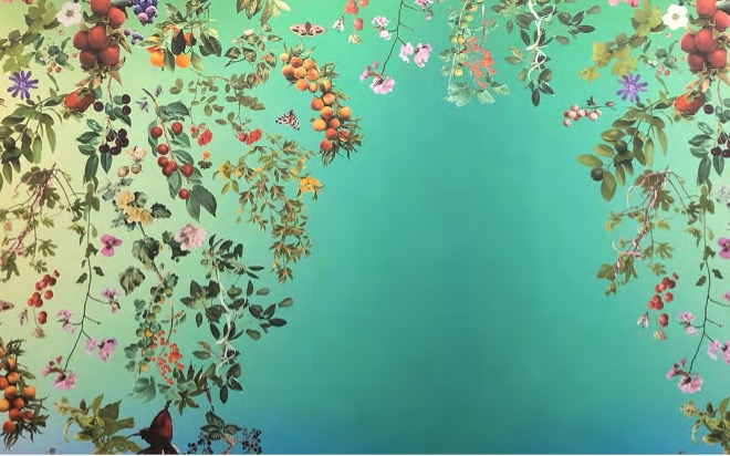 image of one of the installation designs from Event Horizon by Fallen Fruit