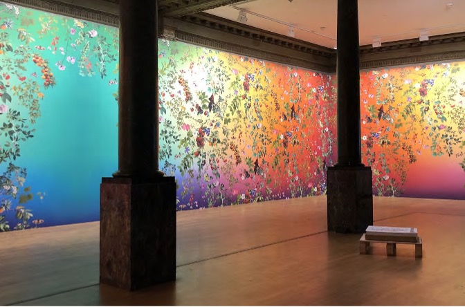 instllation image of Event Horizon by Fallen Fruit