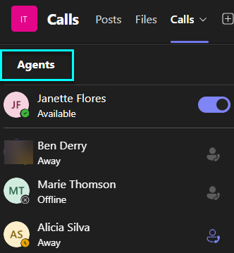 Call Center Agents screenshot