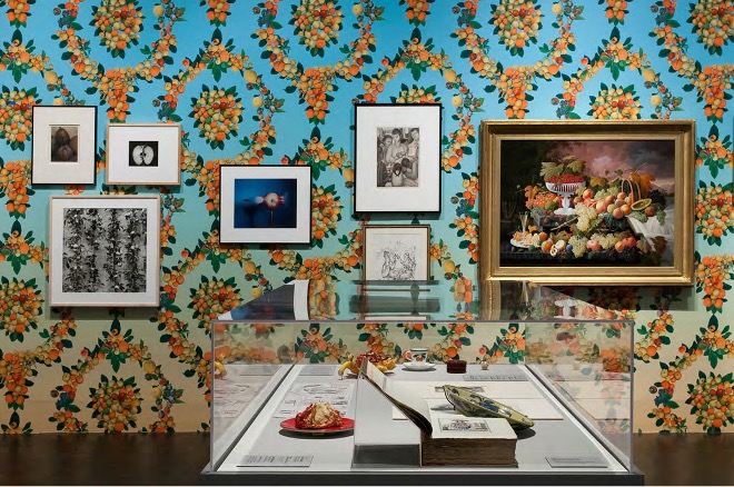 installation image of Let Them Eat at LACMA