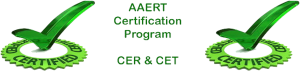 AAERT Certification Program CER & CET