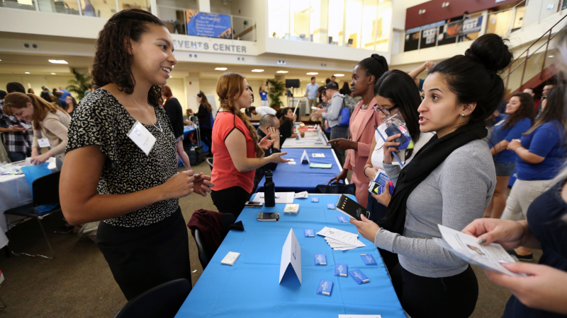 career fair