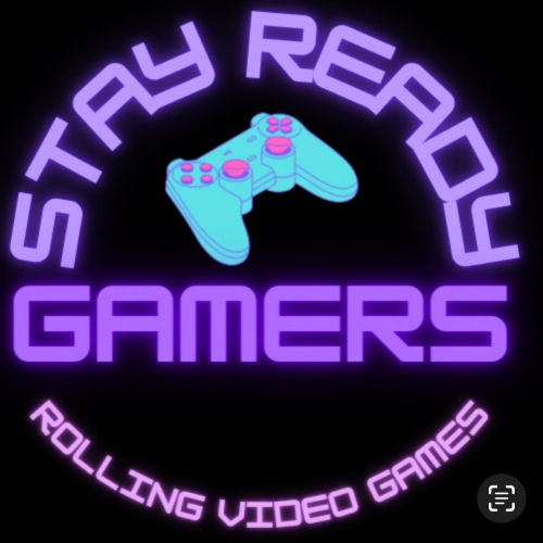 Stay Ready Gamers logo