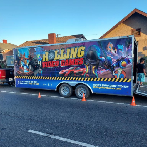 game truck