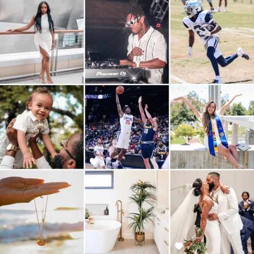 collage of photos