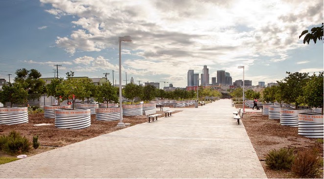 landsacape image of Monument to Sharing project