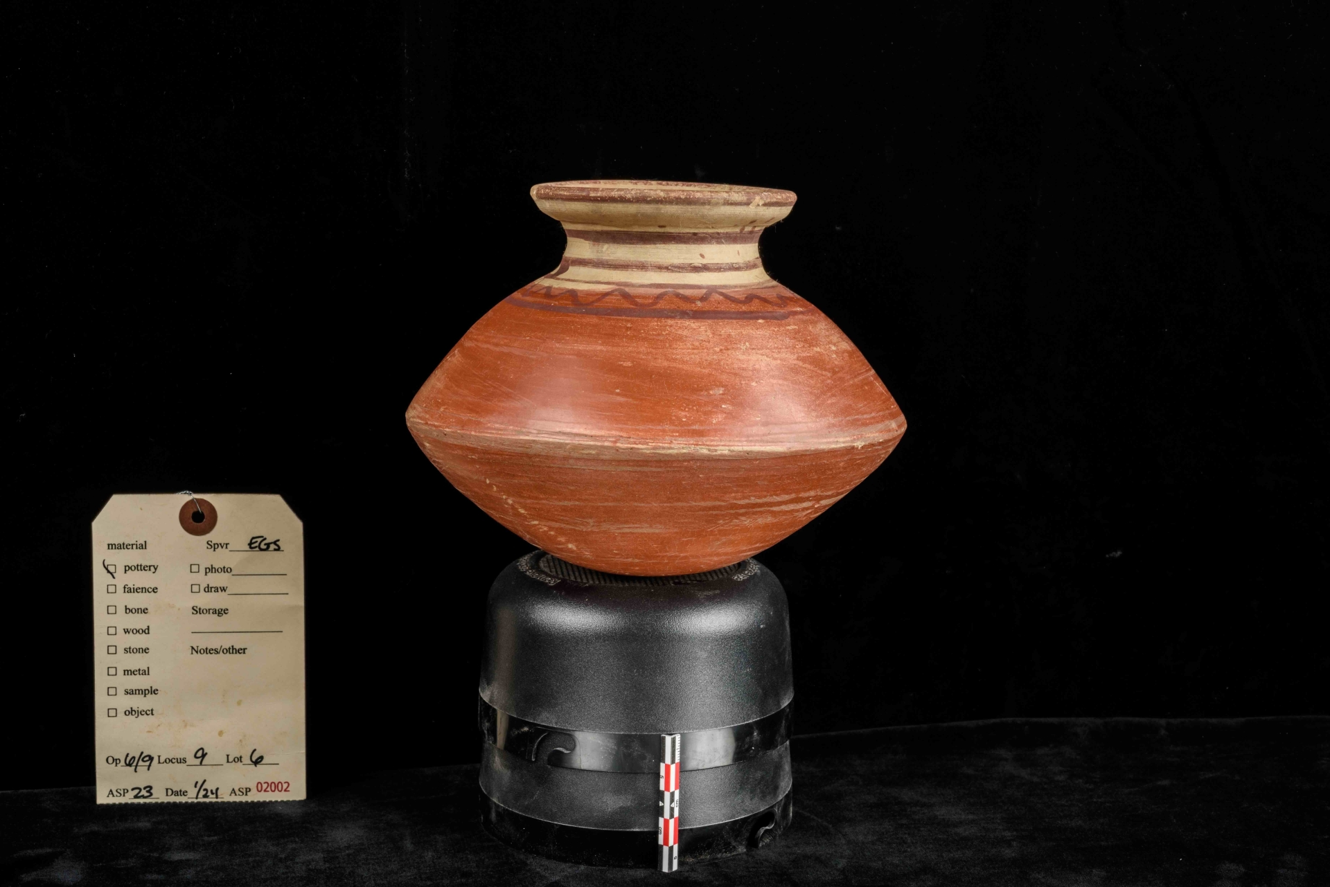 egyptian pottery image