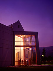 Exterior of Museum Building