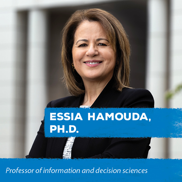 Essia Hamouda, Ph.D.