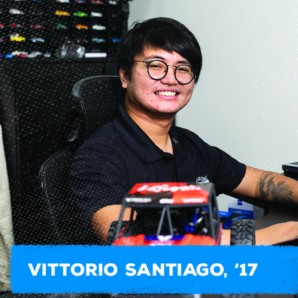 Vittorio Santiago, '17