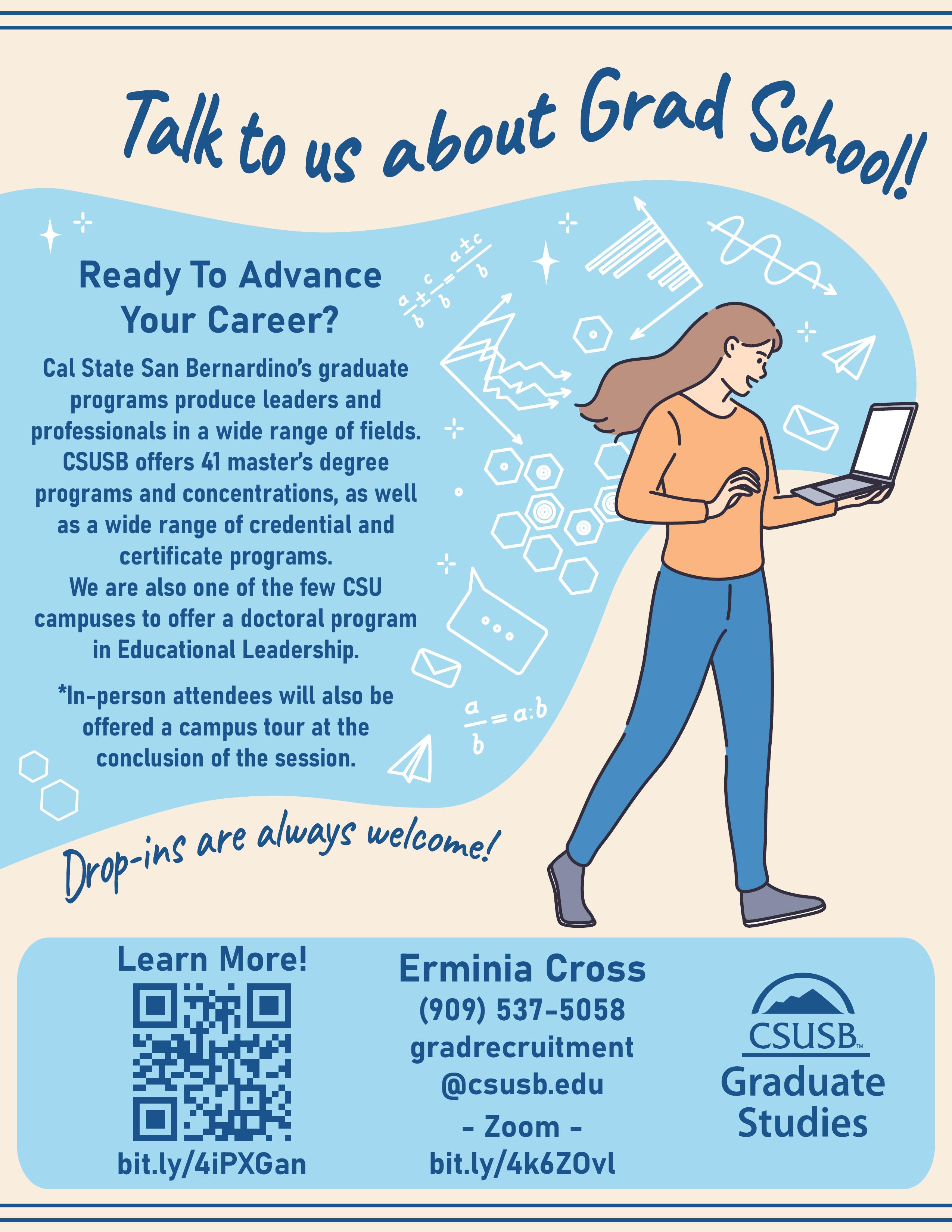 Drop In and Learn: Post-Bacc Info + Funding Opportunities!