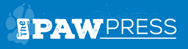The Paw Press logo