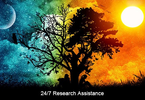 24/7 Research Assistance