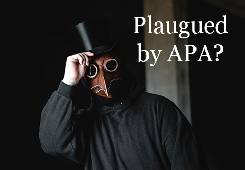 Plaugued by APA?