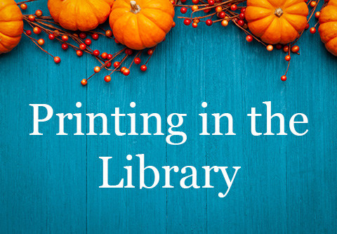 Printing in the Library