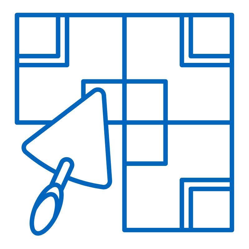 cursor selecting tile