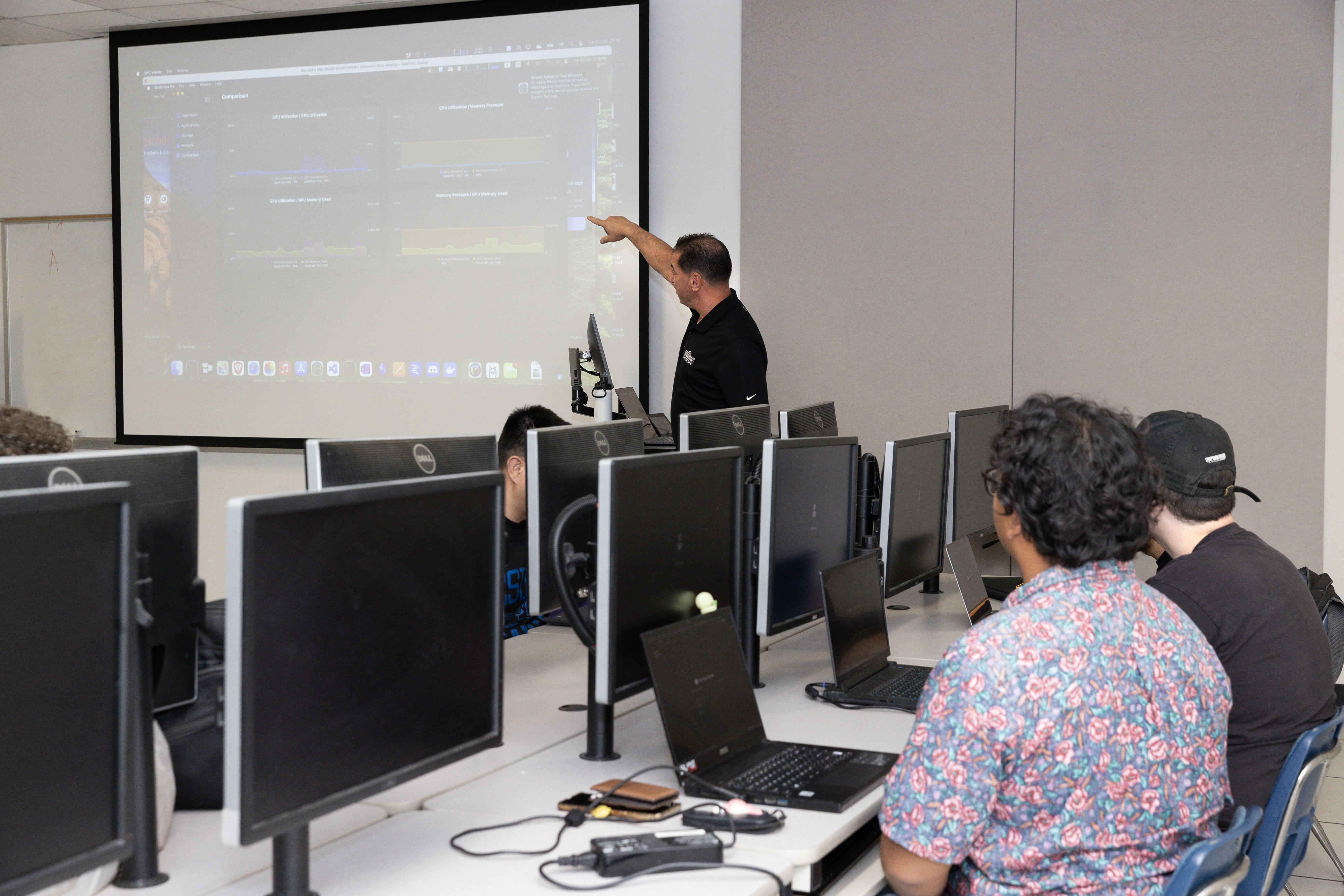 Cybersecurity Classroom