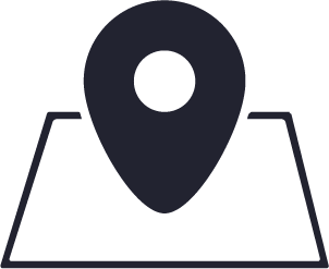 Map and Location Icon